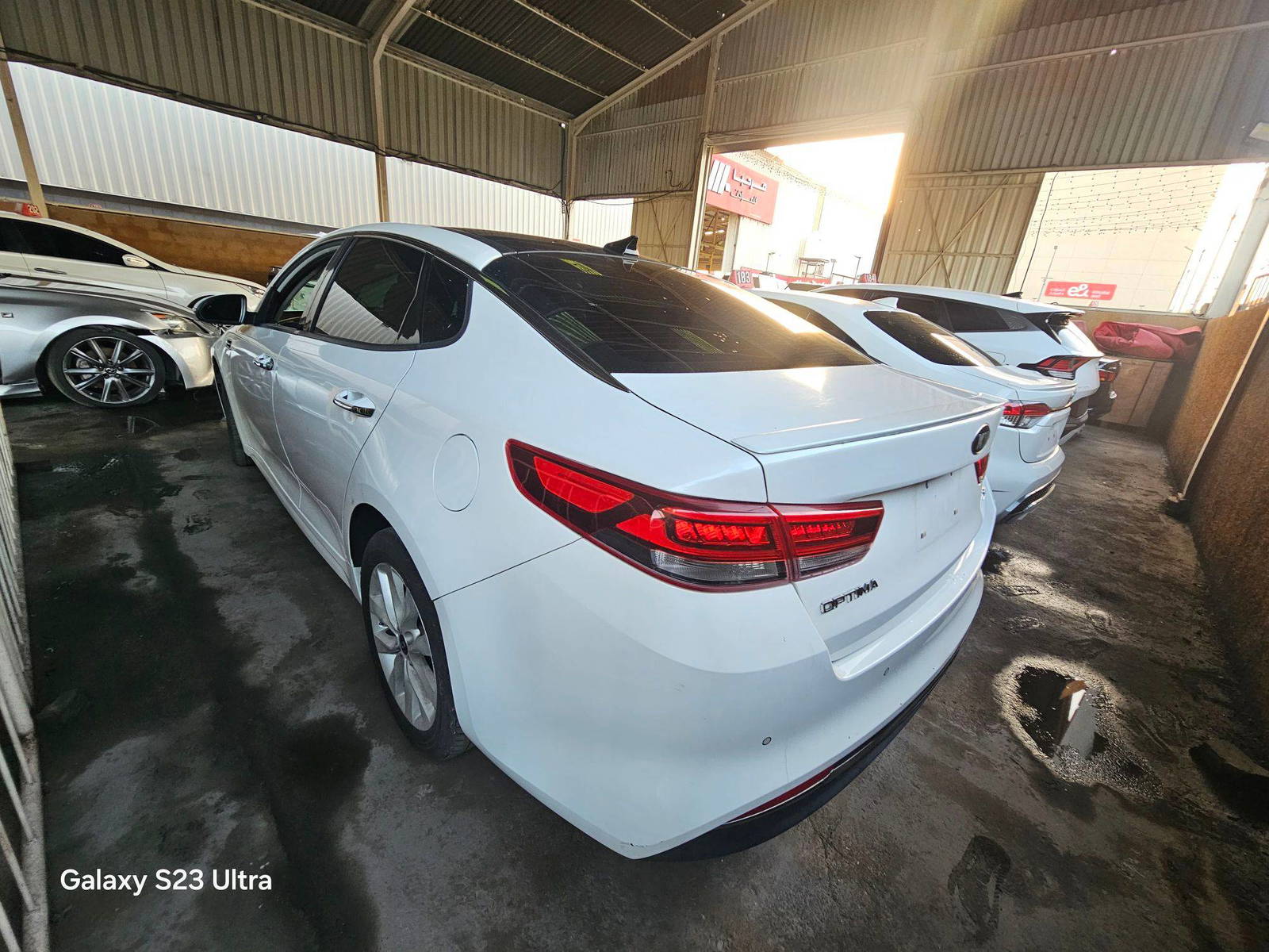 2018 KIA OPTIMA — 131370 Miles — Lot 1JG242136 — Main - Marhaba Auctions Used Cars - Image 6