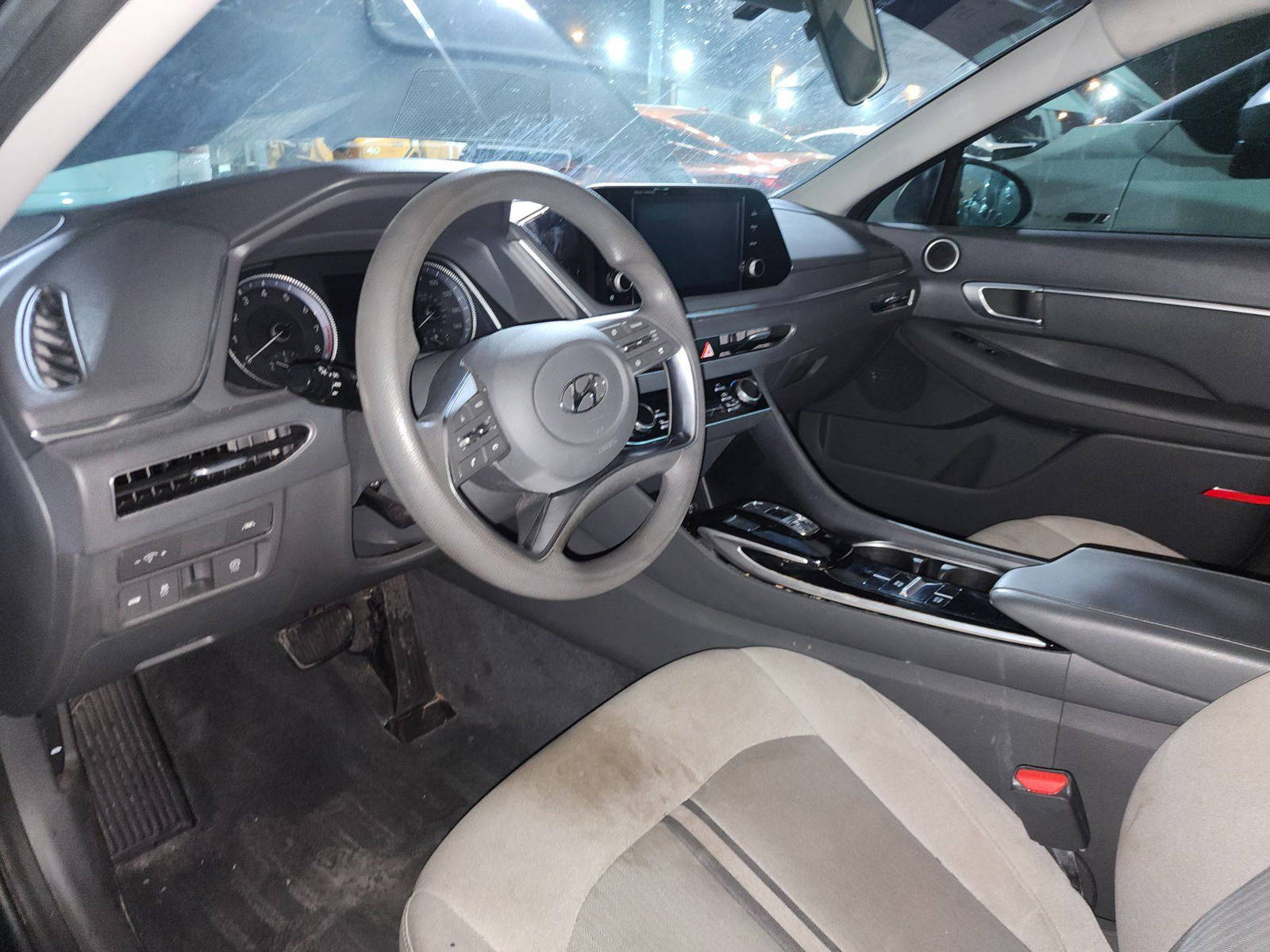 HYUNDAI SONATA 2020 - Marhaba Auction Used Cars - Image 8