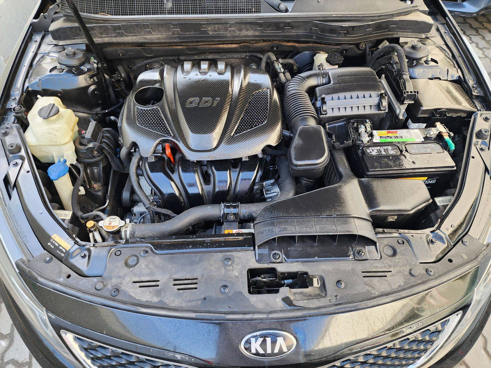 2015 KIA OPTIMA — 186185 Miles — Lot 536891 — Al Quoz - Marhaba Auctions Used Cars - Image 14