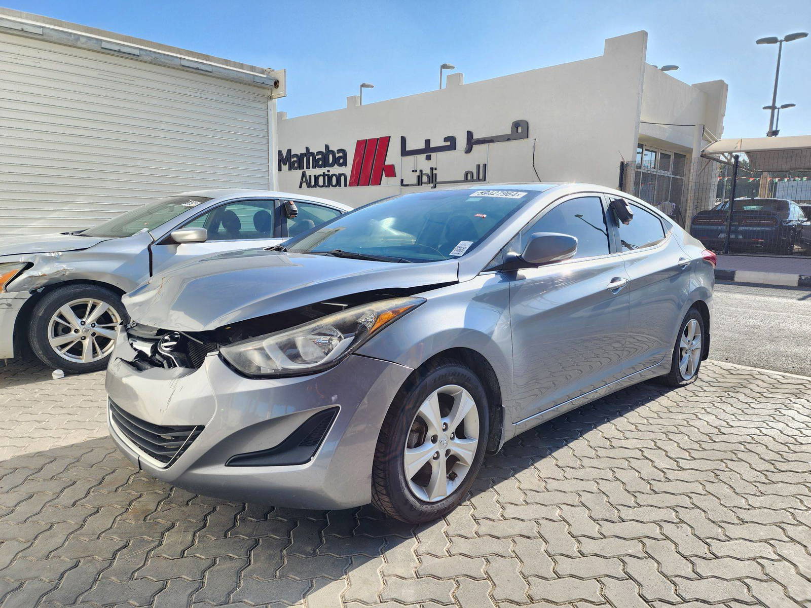 2016 HYUNDAI ELANTRA — 239309 Miles — Lot GU487140 — Souq - Marhaba Auctions Used Cars - Image 5