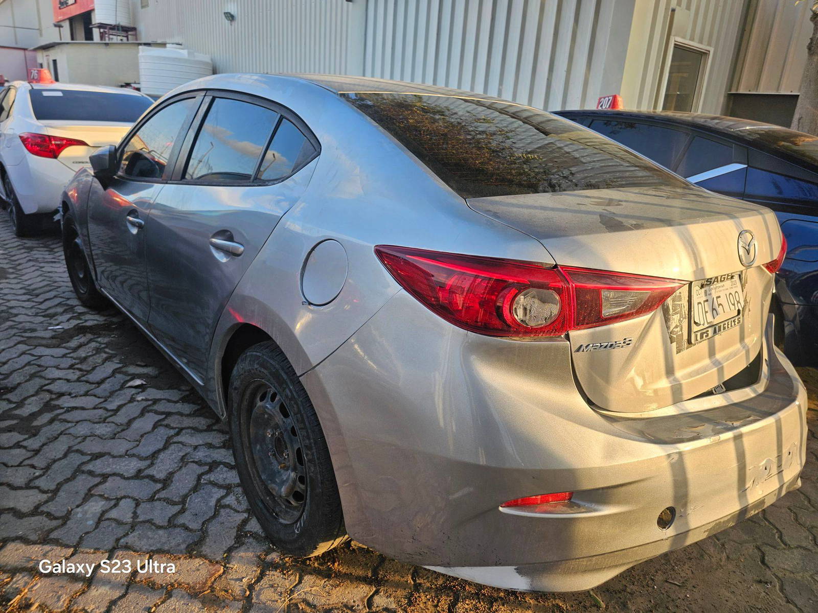 MAZDA MAZDA 3 2015 - Marhaba Auction Used Cars - Image 5