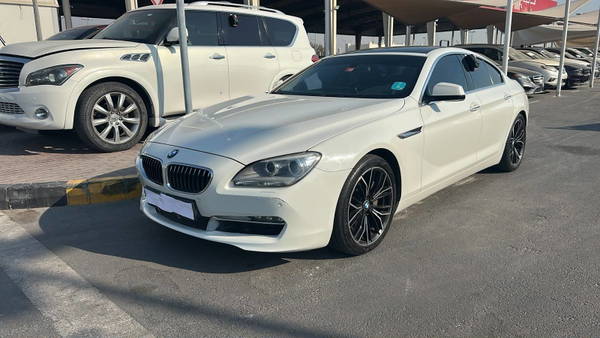 BMW 6 SERIES 640I