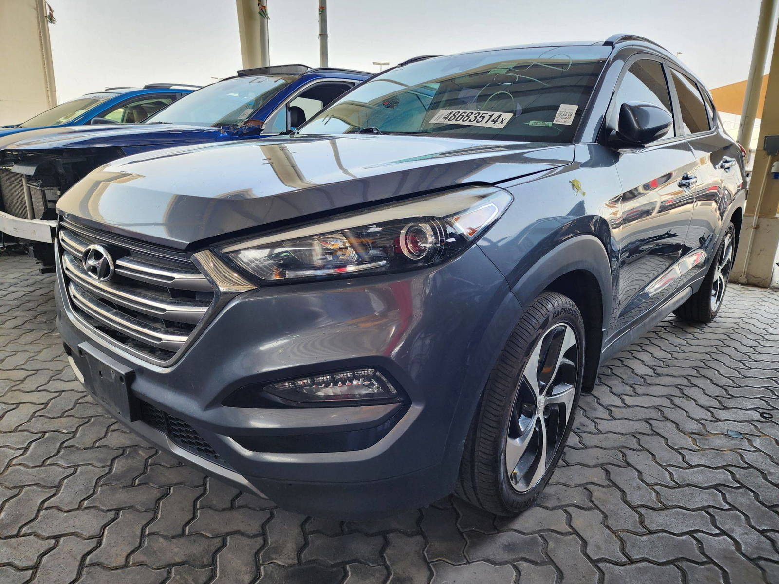2016 HYUNDAI TUCSON — 156382 Miles — Lot 51066 — Souq - Marhaba Auctions Used Cars - Image 8