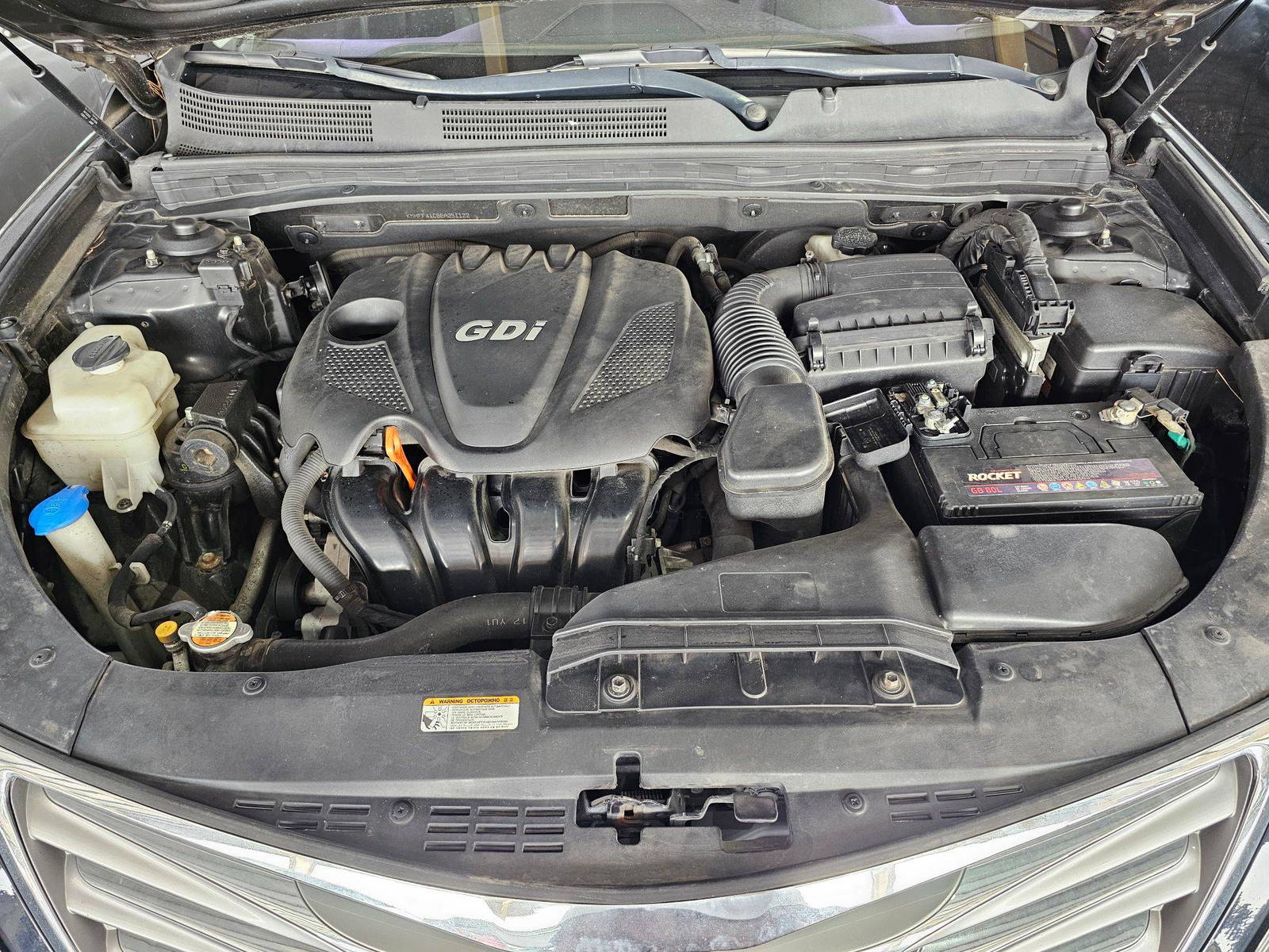2011 HYUNDAI GRANDEUR — 121312 KM — Lot 051122 — Main - Marhaba Auctions Used Cars - Image 11
