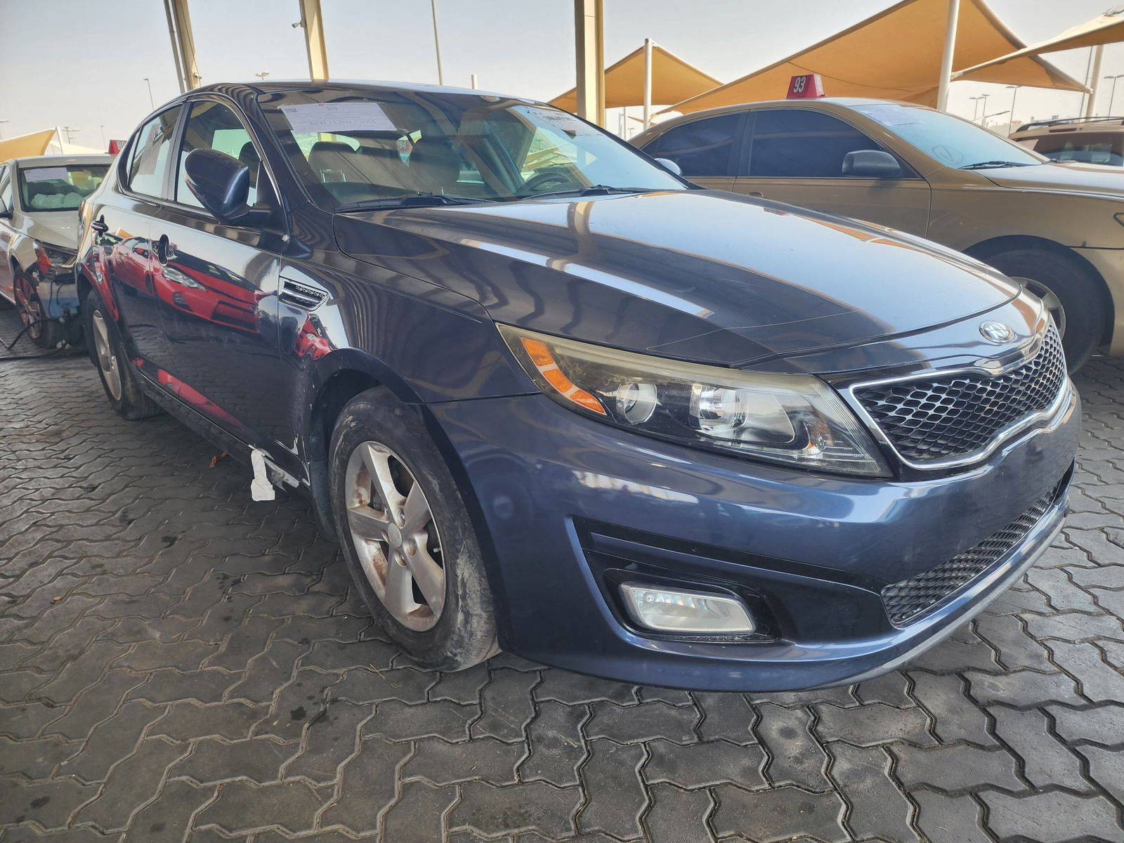 2015 KIA OPTIMA — 100936 Miles — Lot 38645582 — Souq - Marhaba Auctions Used Cars - Image 3