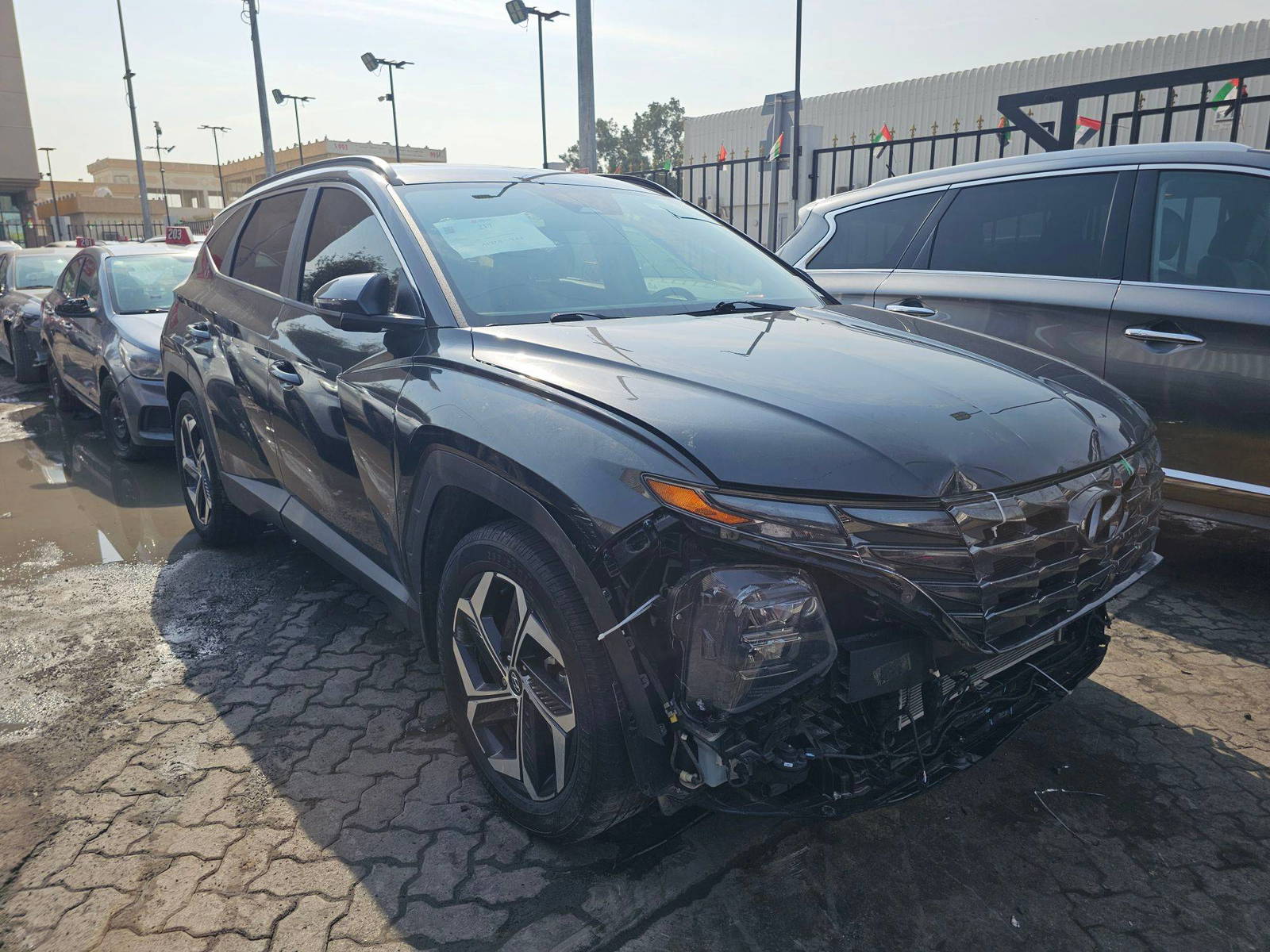 HYUNDAI TUCSON 2022 - Marhaba Auction Used Cars - Image 4