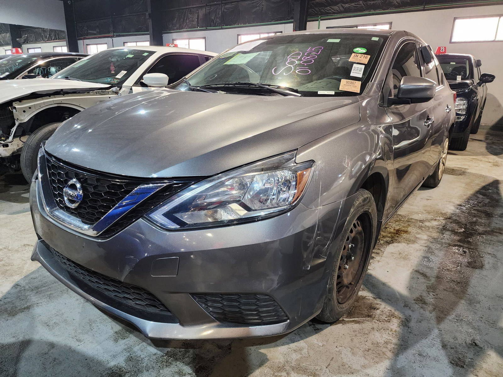 2017 NISSAN SENTRA — 127987 Miles — Lot 905867 — Main - Marhaba Auctions Used Cars - Image 3