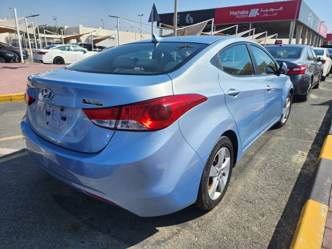 2012 HYUNDAI ELANTRA — 40944 Miles — Lot CU262229 - Marhaba Auctions Used Cars - Image 10