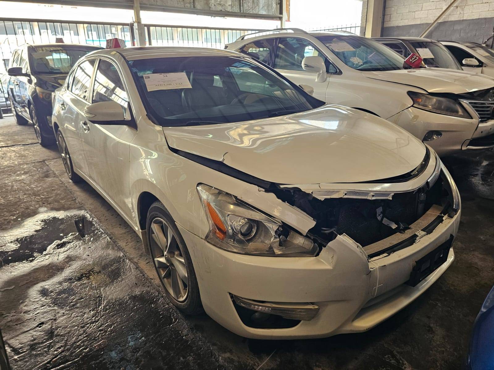 2013 NISSAN ALTIMA — 273640 Miles — Lot 72225385 — Main - Marhaba Auctions Used Cars - Image 3