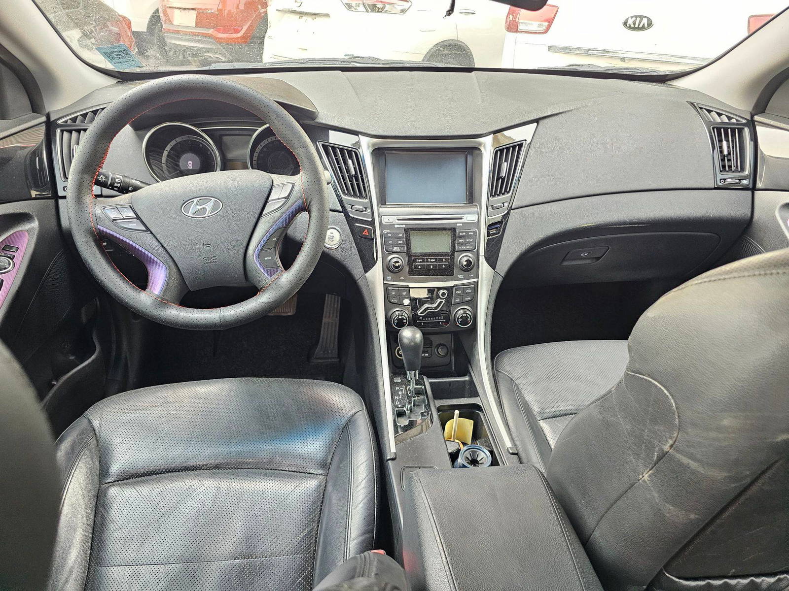 HYUNDAI SONATA 2010 - Marhaba Auction Used Cars - Image 7