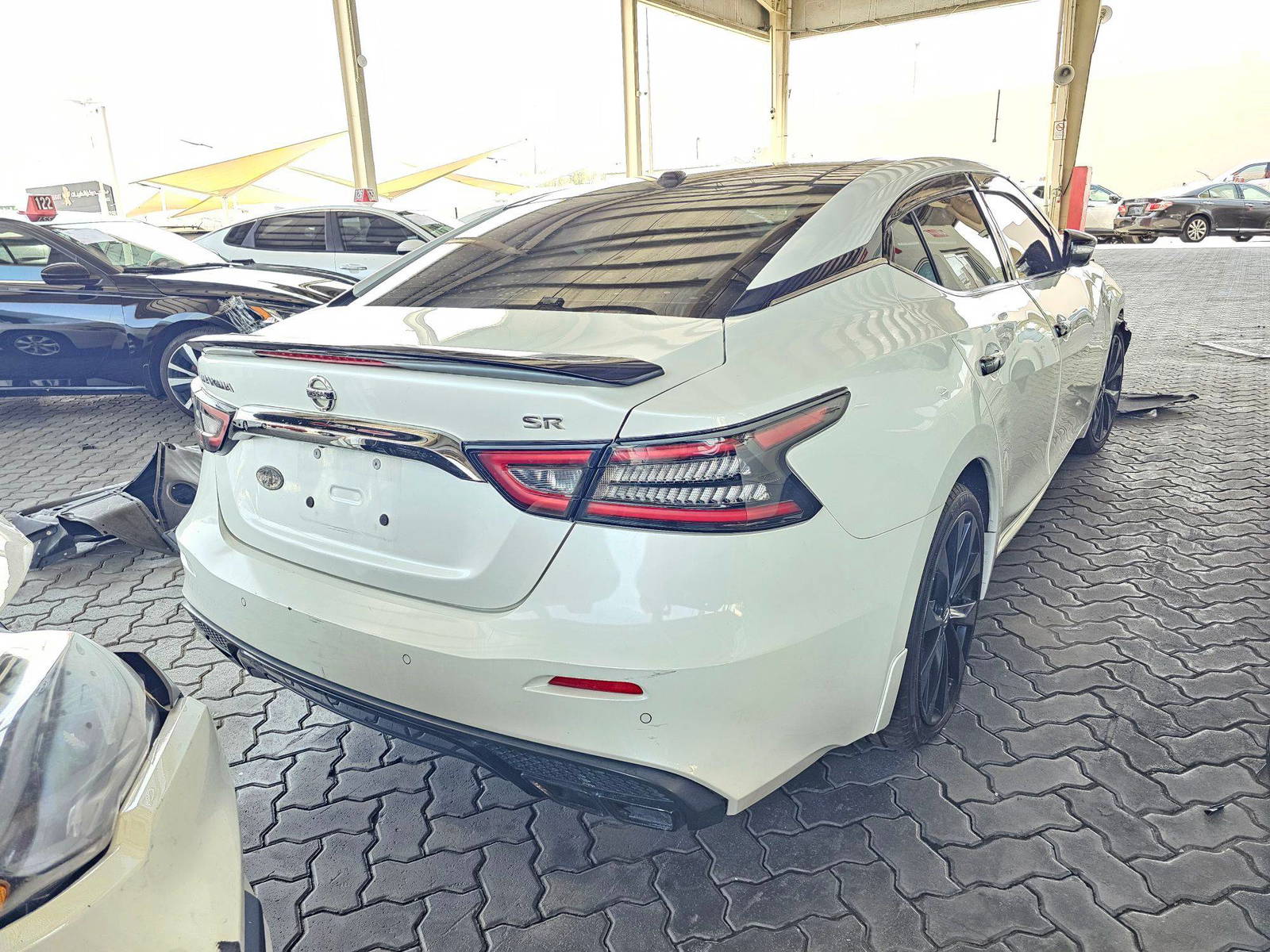 NISSAN MAXIMA 2019 - Marhaba Auction Used Cars - Image 3