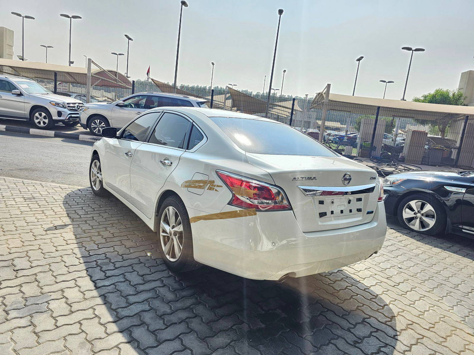2014 NISSAN ALTIMA — 162533 KM — Lot 267168 — Souq - Marhaba Auctions Used Cars - Image 5
