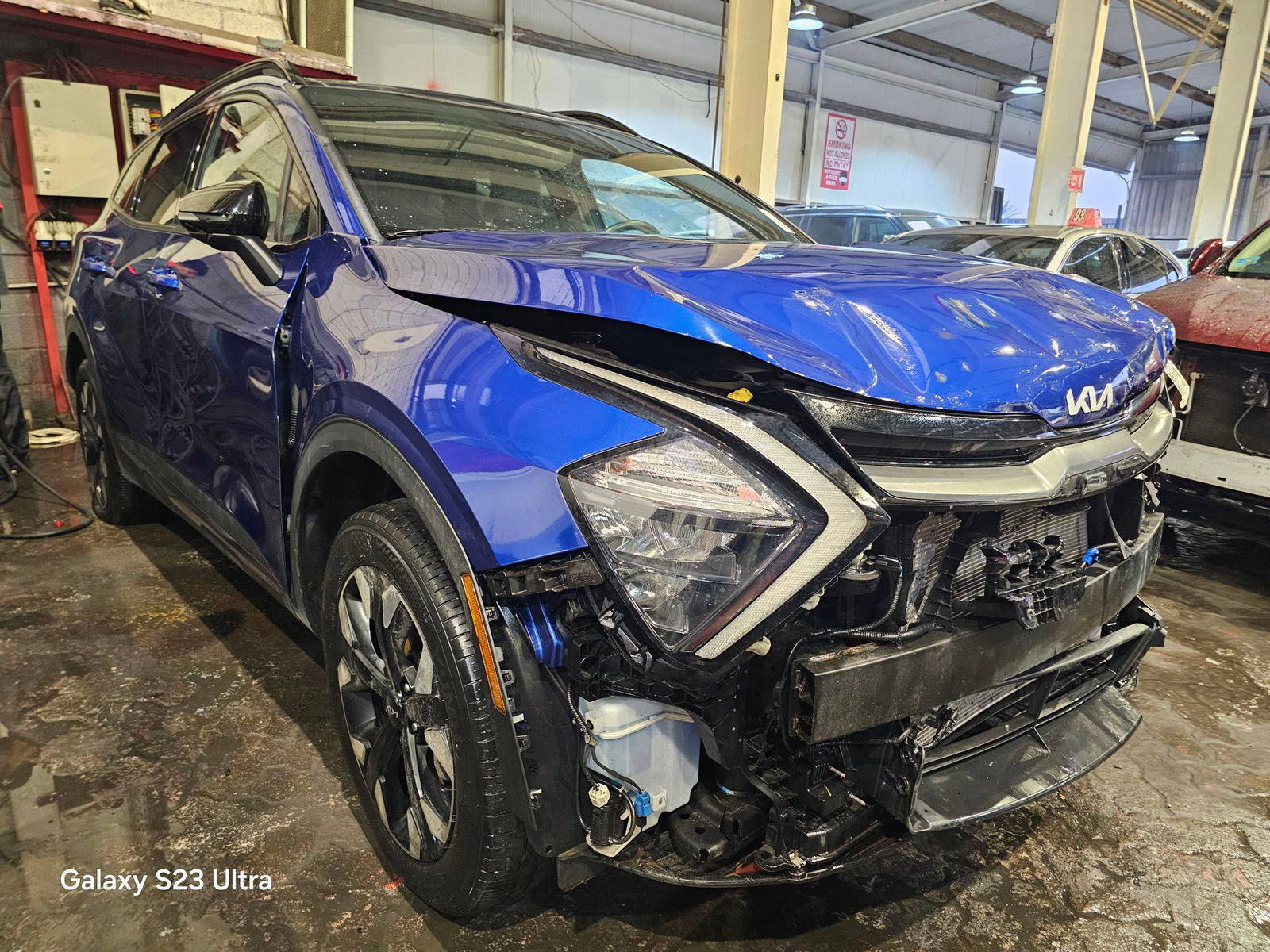 KIA SPORTAGE 2023 - Marhaba Auction Used Cars - Image 4