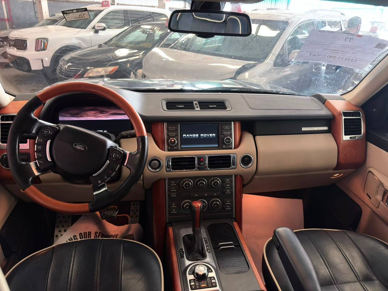 2011 LAND ROVER RANGE ROVER HSE — 172280 Miles — Lot 48BA336455 — Main - Marhaba Auctions Used Cars - Image 7