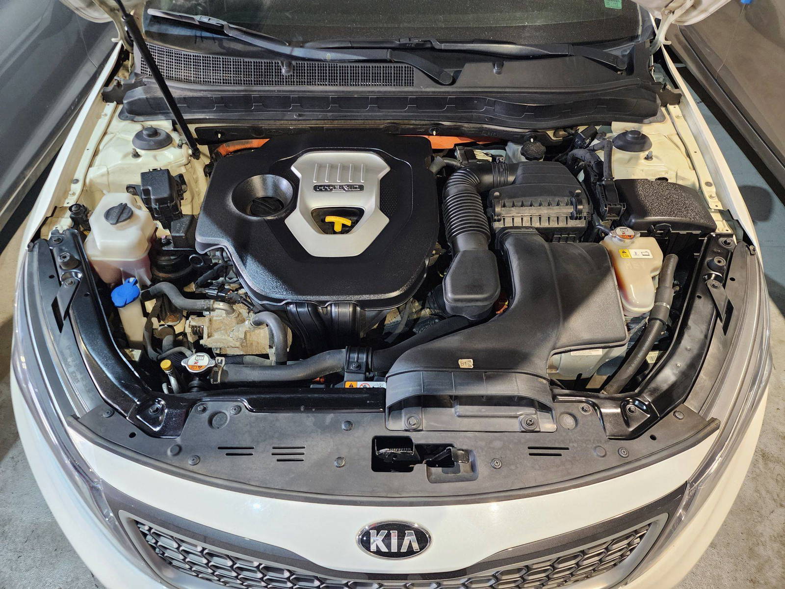 2015 KIA K5 — 190854 KM — Lot 078826 — Al Quoz - Marhaba Auctions Used Cars - Image 14
