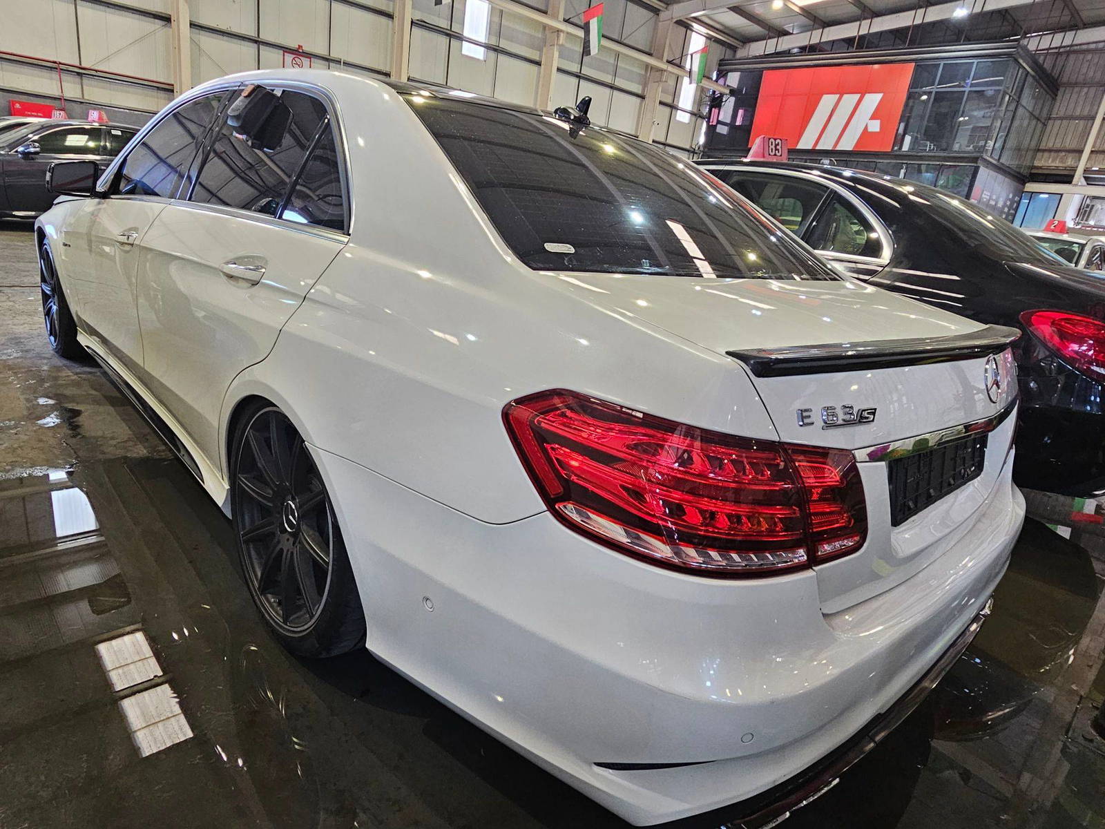 MERCEDES BENZ E 63 AMG S 2014 - Marhaba Auction Used Cars - Image 4