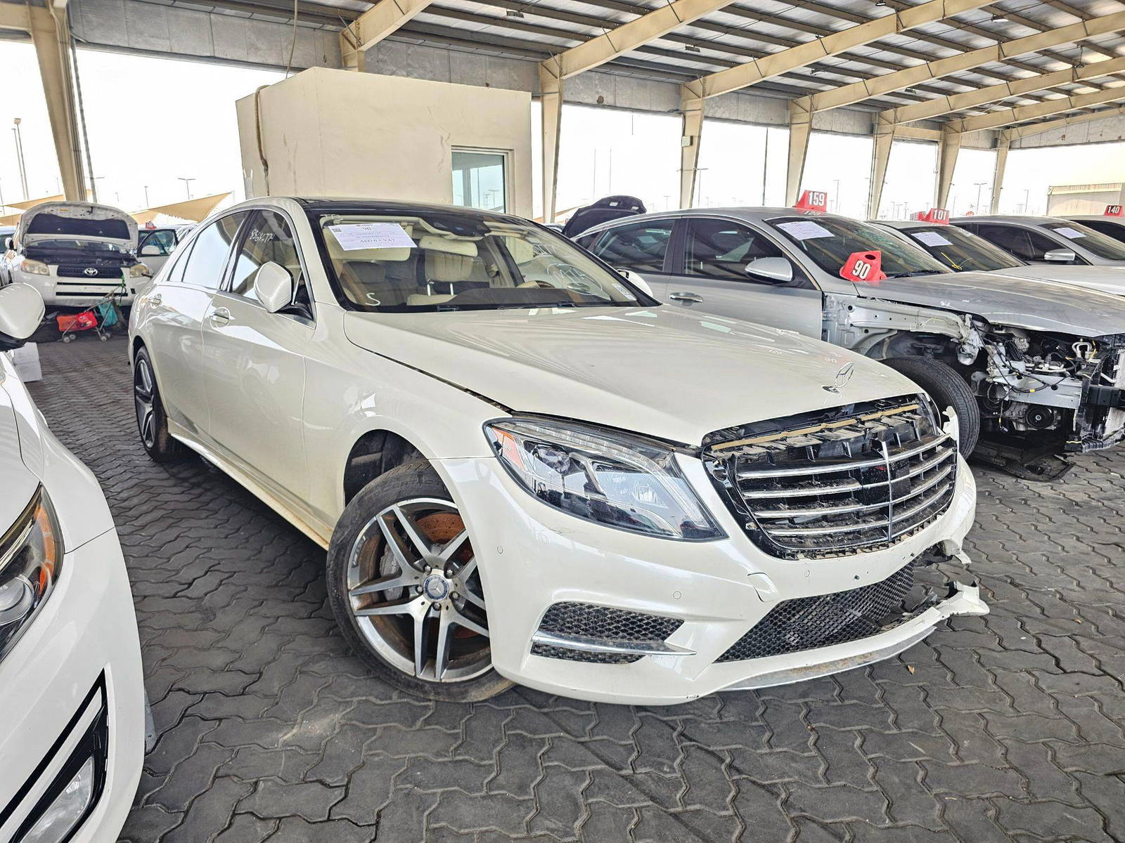 2015 MERCEDES BENZ S 550 — 55436 Miles — Lot 8FB0FA077724 — Main - Marhaba Auctions Used Cars - Image 5