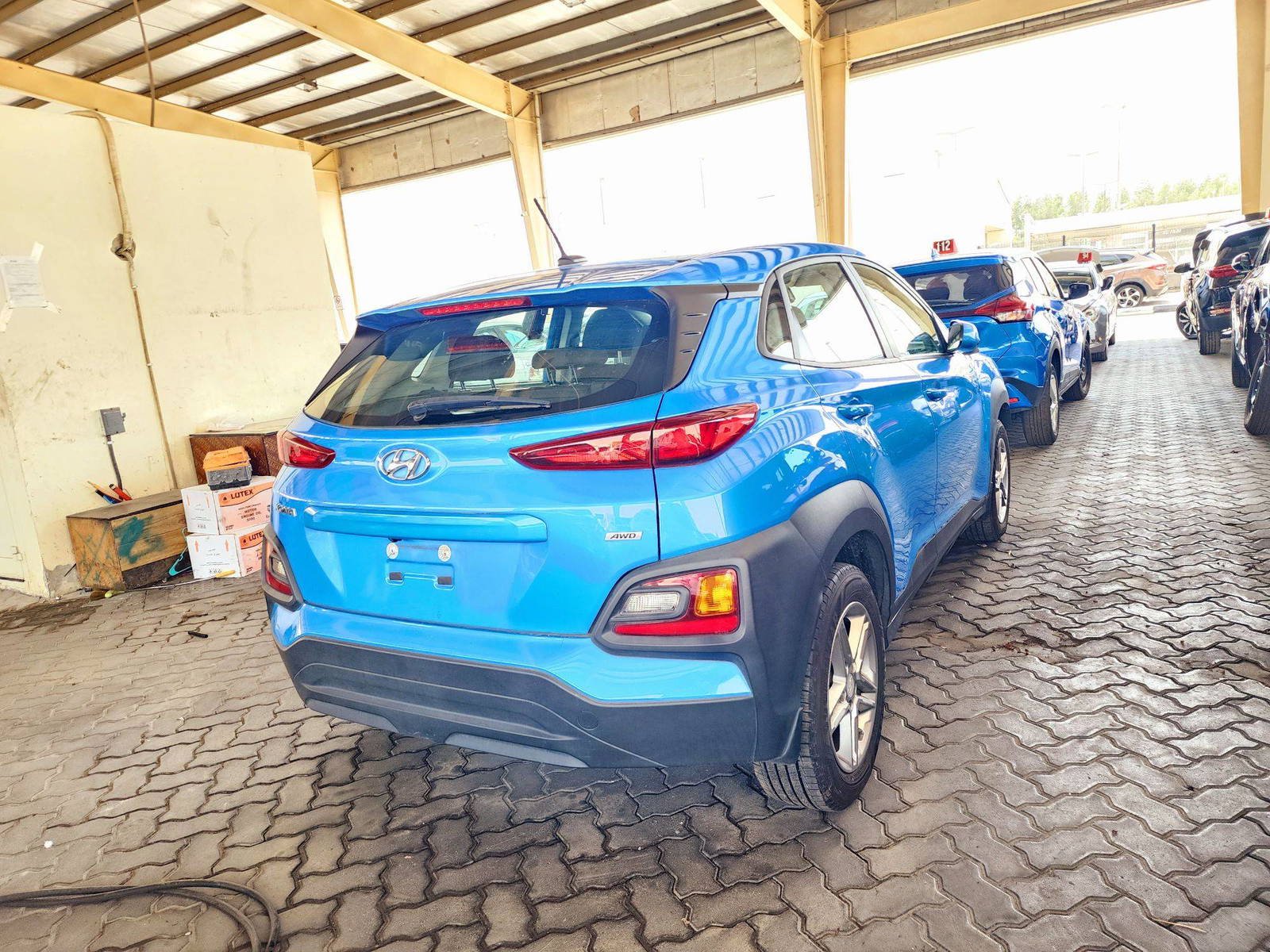 2021 HYUNDAI KONA — 79705 Miles — Lot AXMU602204 — Souq - Marhaba Auctions Used Cars - Image 3