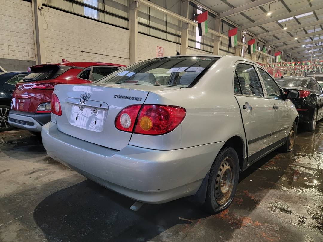 2003 TOYOTA COROLLA — 225915 Miles — Lot 767269 — Main - Marhaba Auctions Used Cars - Image 4