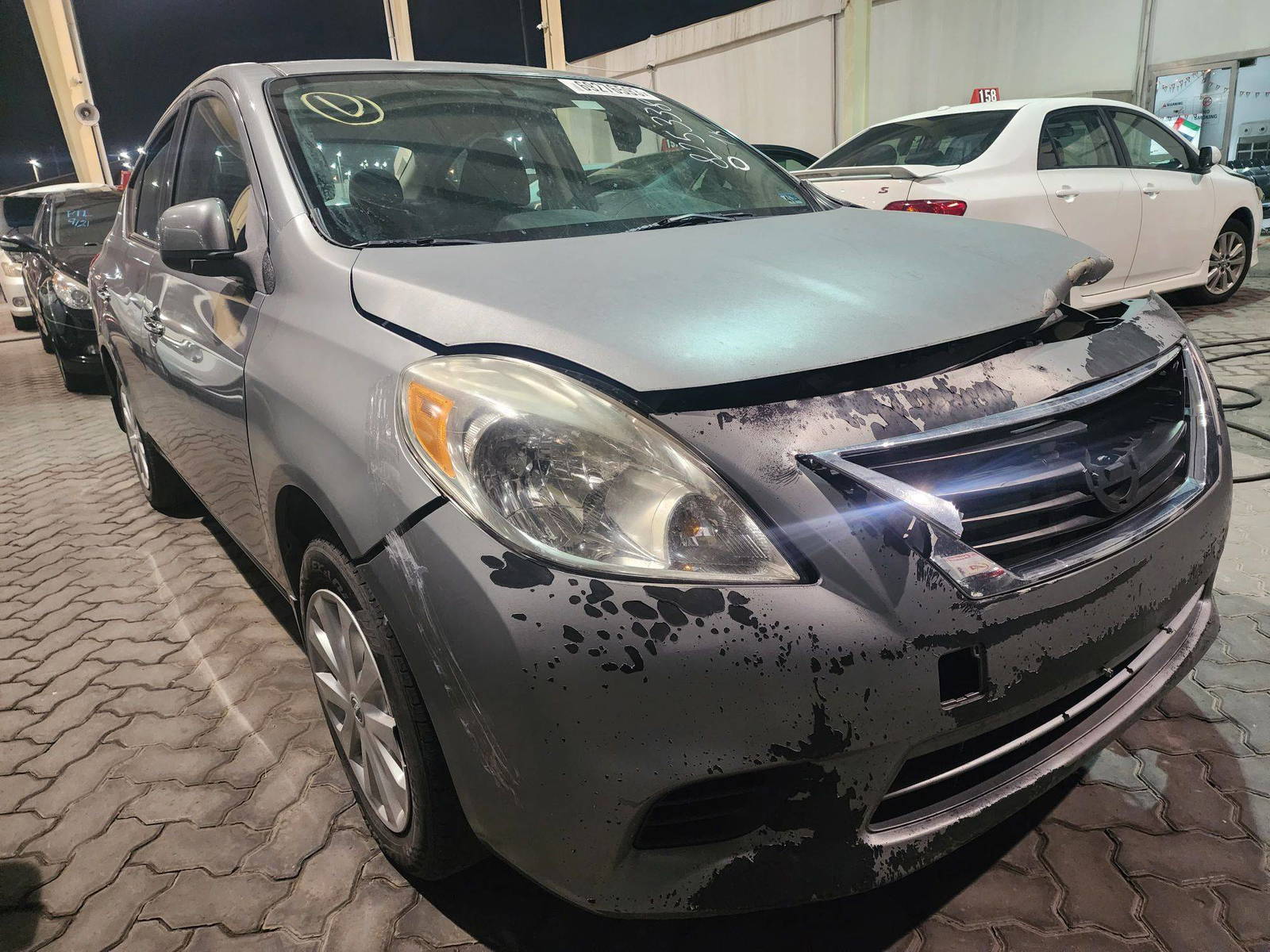 2012 NISSAN VERSA — 159608 Miles — Lot 69276593 - Marhaba Auctions Used Cars - Image 6