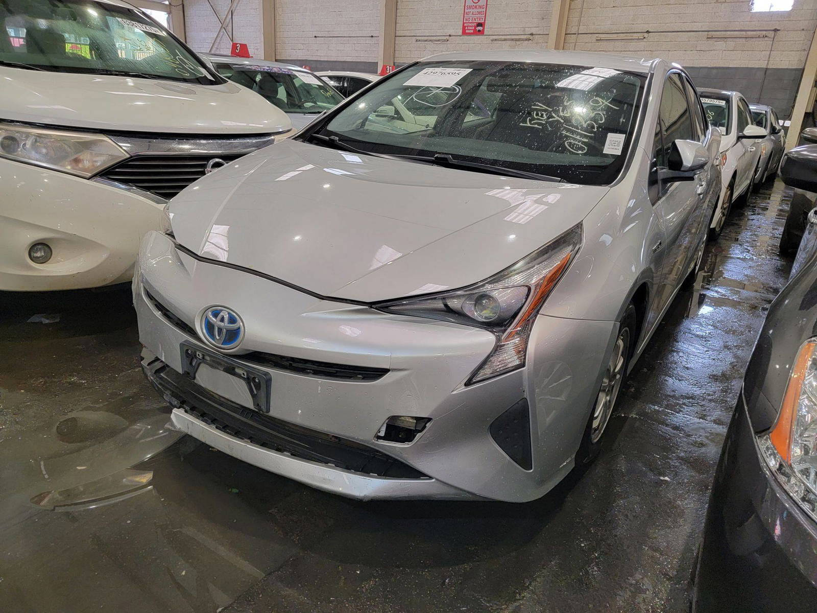 TOYOTA PRIUS 2016 - Marhaba Auction Used Cars - Image 4