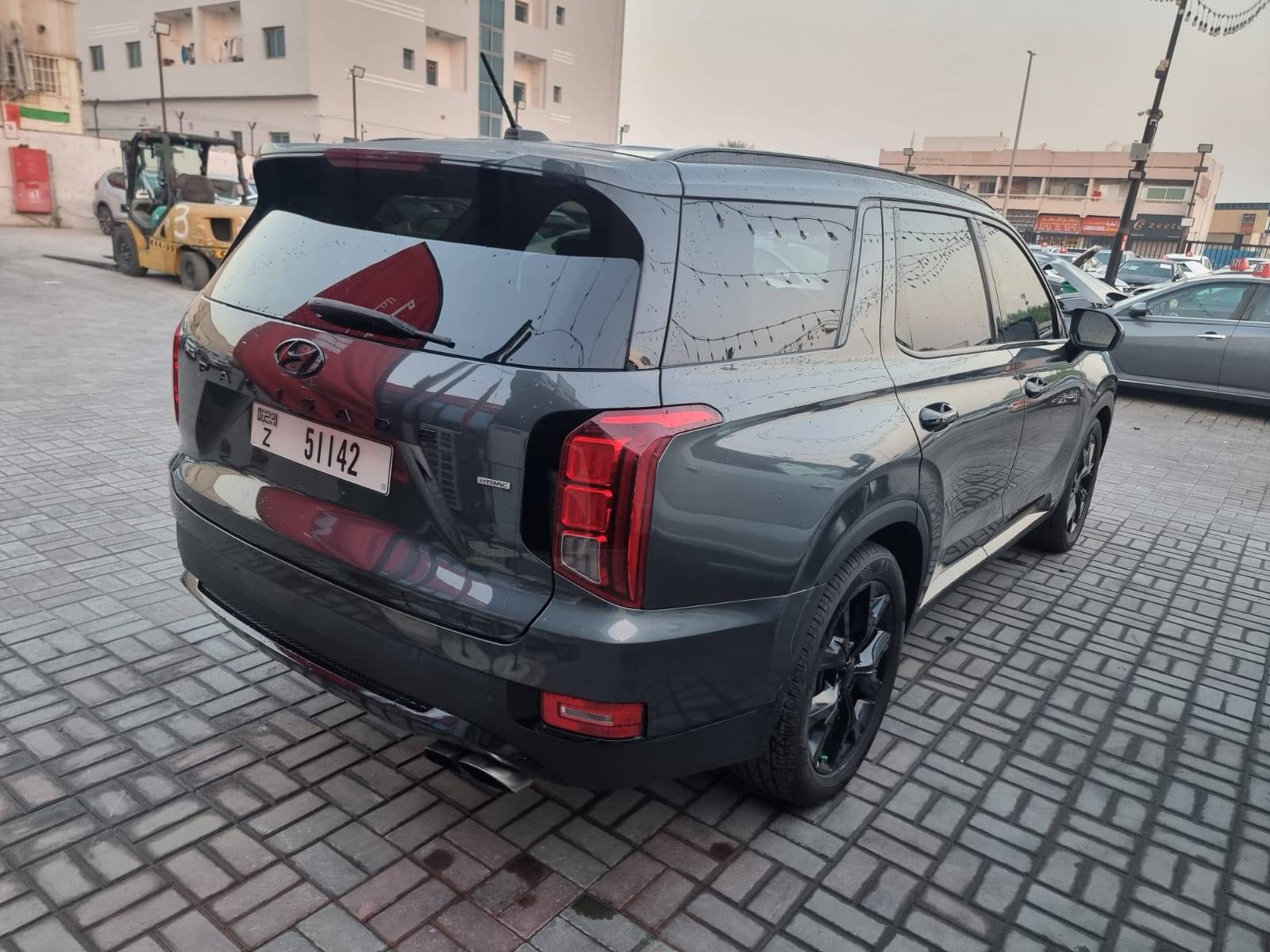 HYUNDAI PALISADE 2021 - Marhaba Auction Used Cars - Image 5