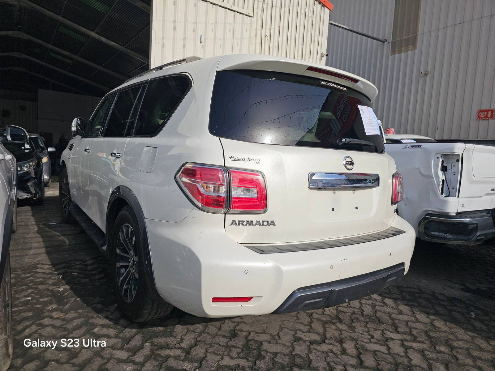 2020 NISSAN ARMADA — 107941 Miles — Lot 43195796 — Main - Marhaba Auctions Used Cars - Image 3