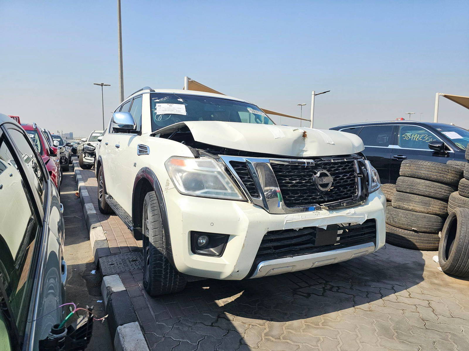 NISSAN ARMADA 2017 - Marhaba Auction Used Cars - Image 4