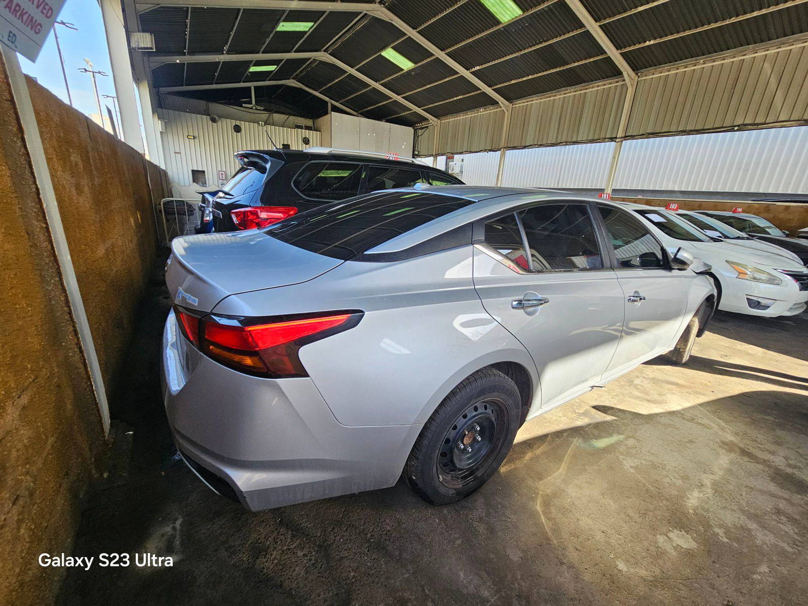 2020 NISSAN ALTIMA — 137630 Miles — Lot C127308 — Main - Marhaba Auctions Used Cars - Image 7