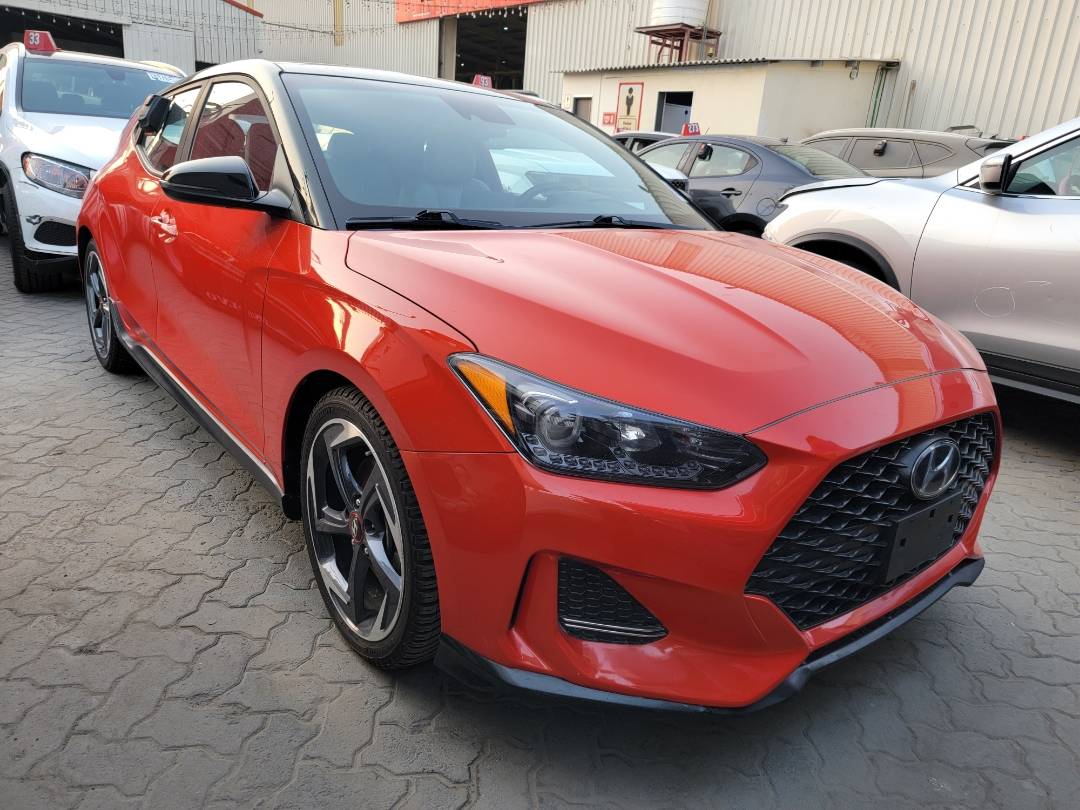 2019 HYUNDAI VELOSTER — 167884 Miles — Lot KU011247 — Main - Marhaba Auctions Used Cars - Image 4