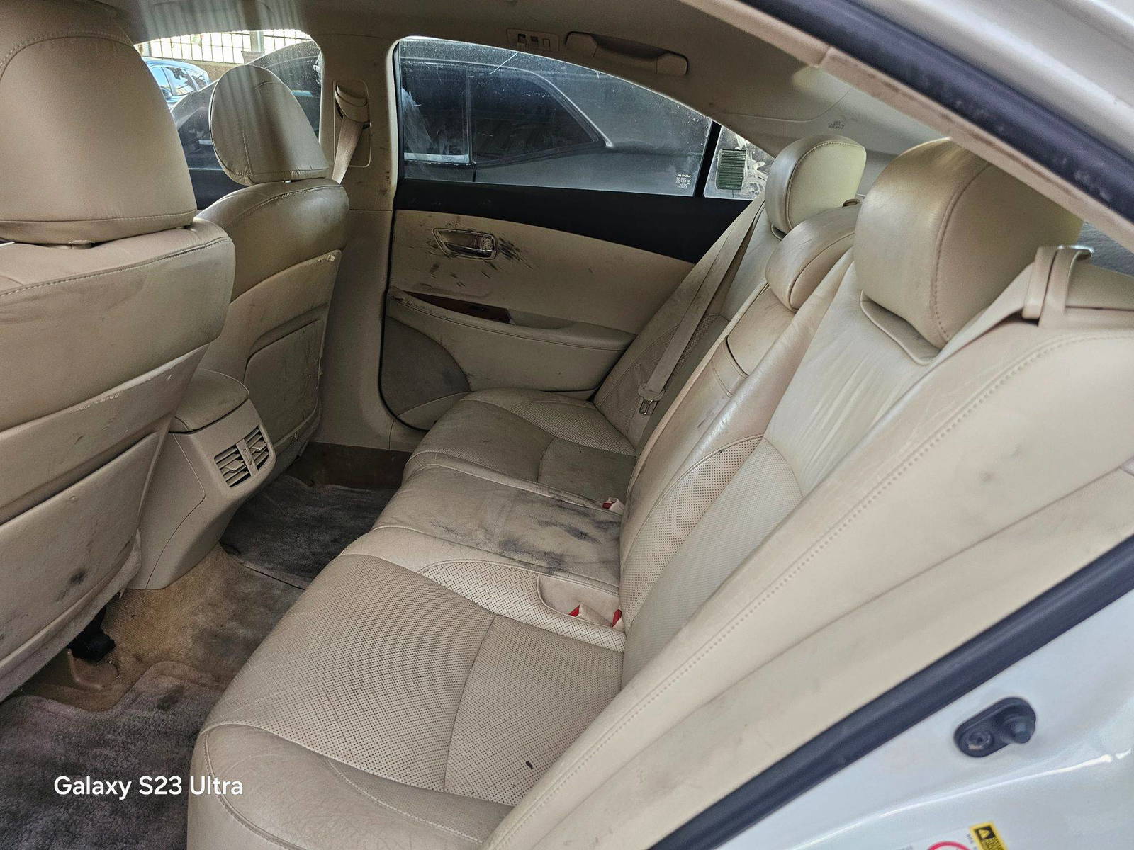 LEXUS ES 350 2011 - Marhaba Auction Used Cars - Image 8