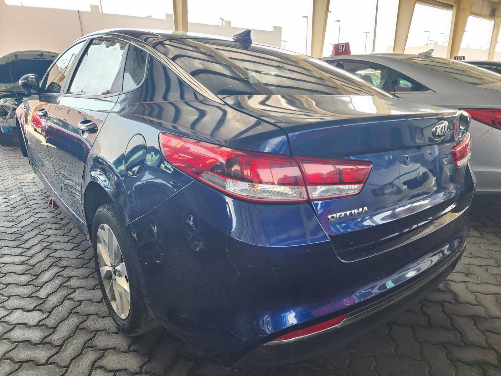 2017 KIA OPTIMA — 133344 Miles — Lot 69647913 - Marhaba Auctions Used Cars - Image 12