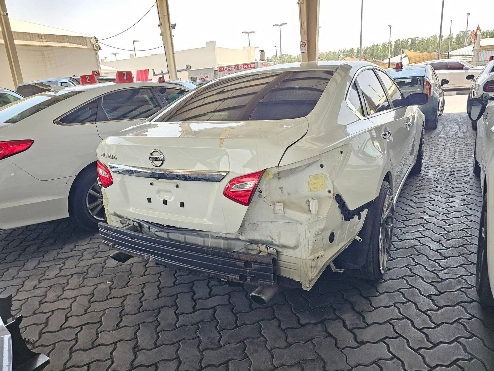 NISSAN ALTIMA 2016 - Marhaba Auction Used Cars - Image 4