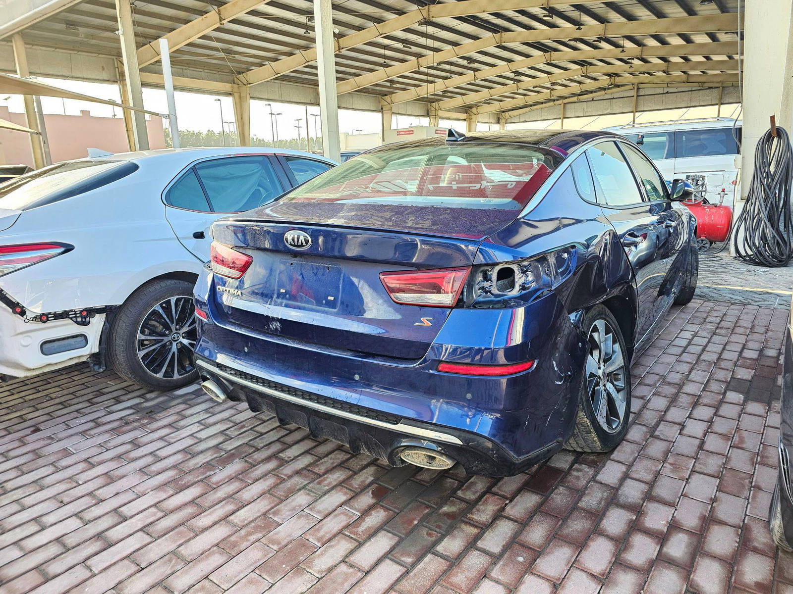 KIA OPTIMA 2019 - Marhaba Auction Used Cars - Image 4