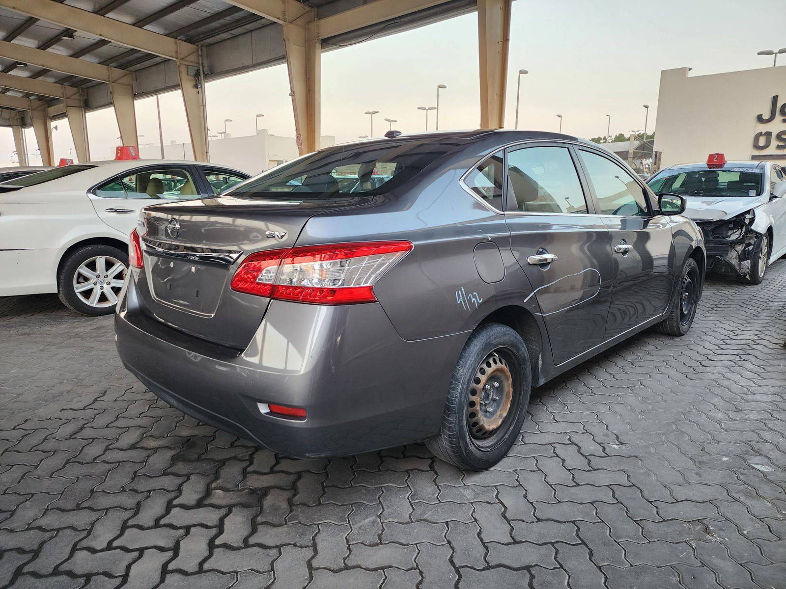 2015 NISSAN SENTRA — 166707 Miles — Lot 125487 — Souq - Marhaba Auctions Used Cars - Image 3