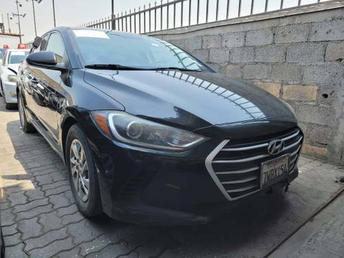 2017 HYUNDAI ELANTRA at Marhaba Auctions