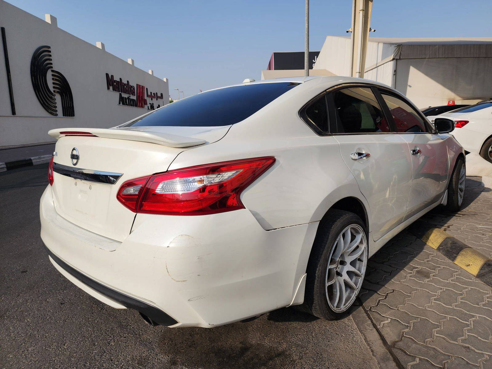 2016 NISSAN ALTIMA — 139087 Miles — Lot 38988821 — Main - Marhaba Auctions Used Cars - Image 3