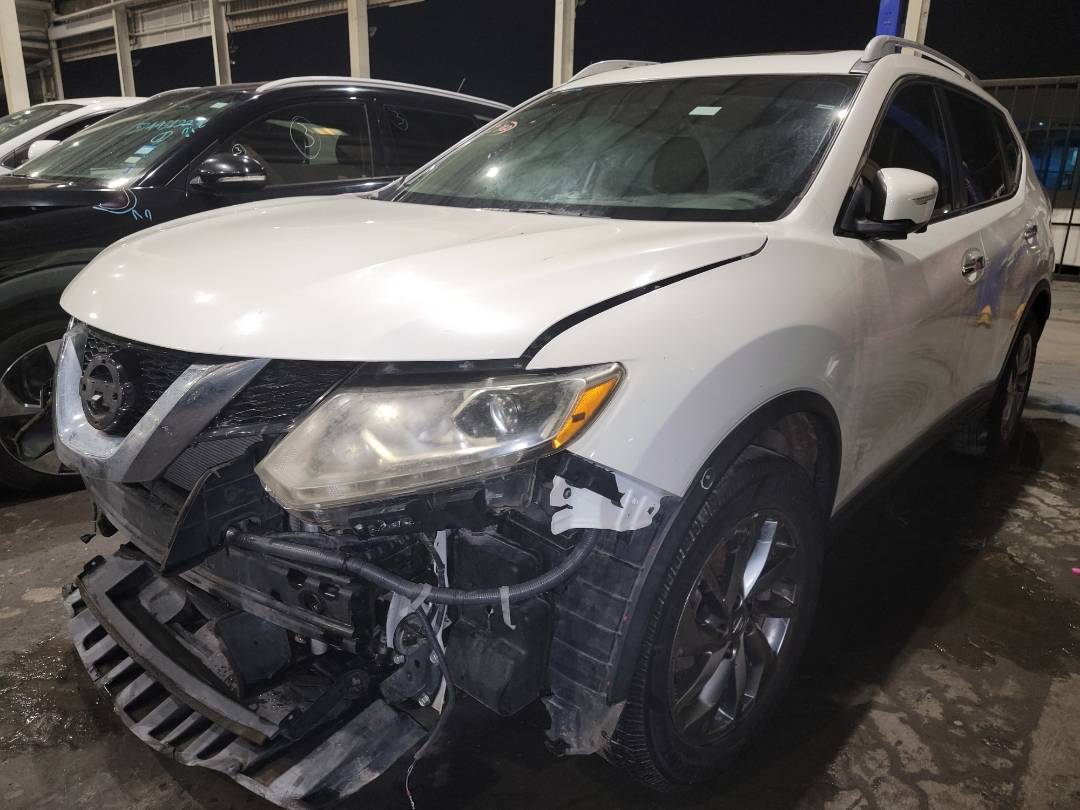 2015 NISSAN ROGUE — 0 Miles — Lot 37574728 - Marhaba Auctions Used Cars - Image 8