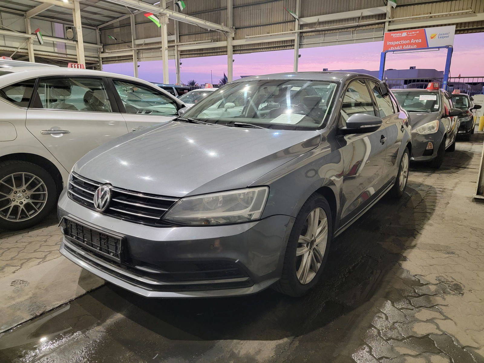 VOLKSWAGEN JETTA 2016 - Marhaba Auction Used Cars - Image 4