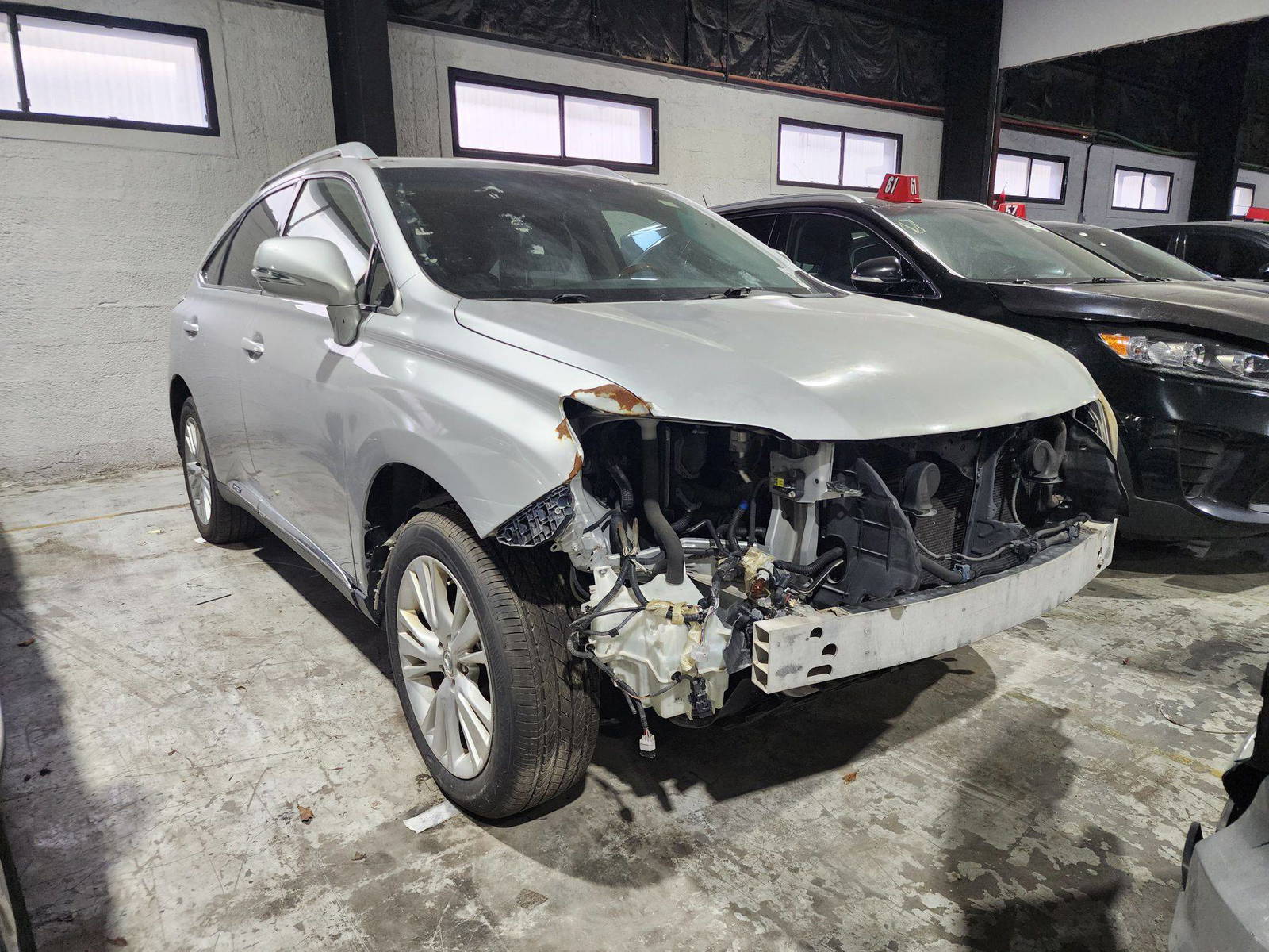 2010 LEXUS RX 450H — 203283 Miles — Lot A2003268 — Main - Marhaba Auctions Used Cars - Image 3