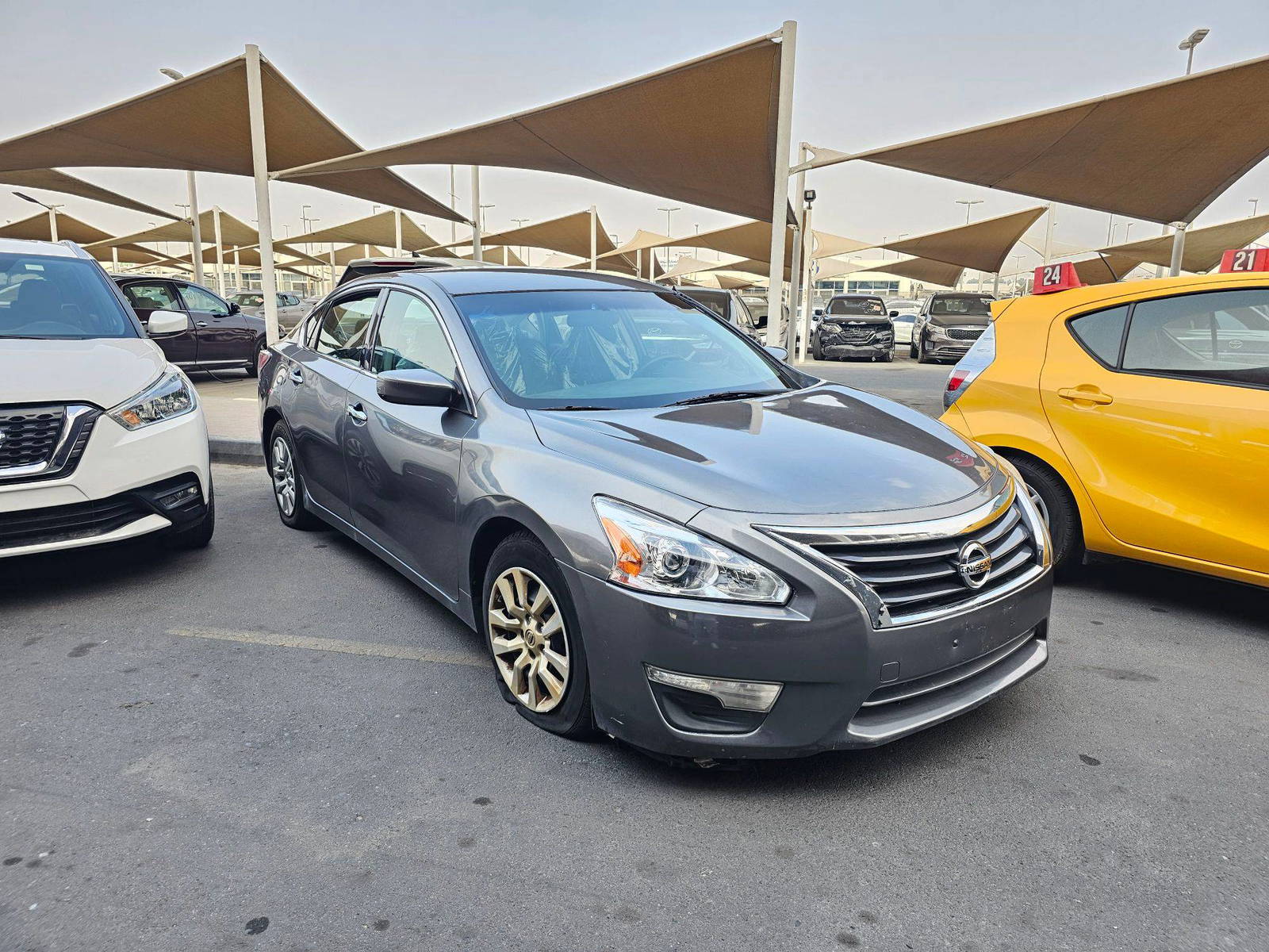 2015 NISSAN ALTIMA — 196493 Miles — Lot C120678 — Souq - Marhaba Auctions Used Cars - Image 4