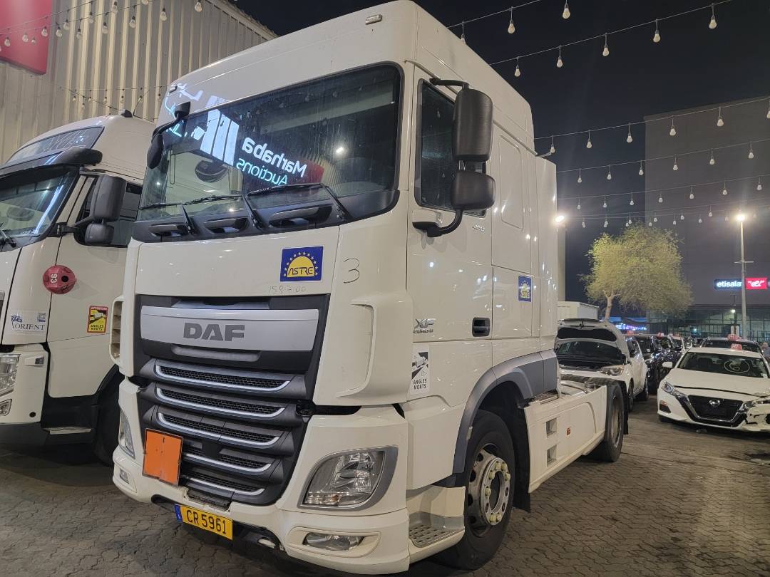 DAF XF-SERIES 2017 - Marhaba Auction Used Cars - Image 3