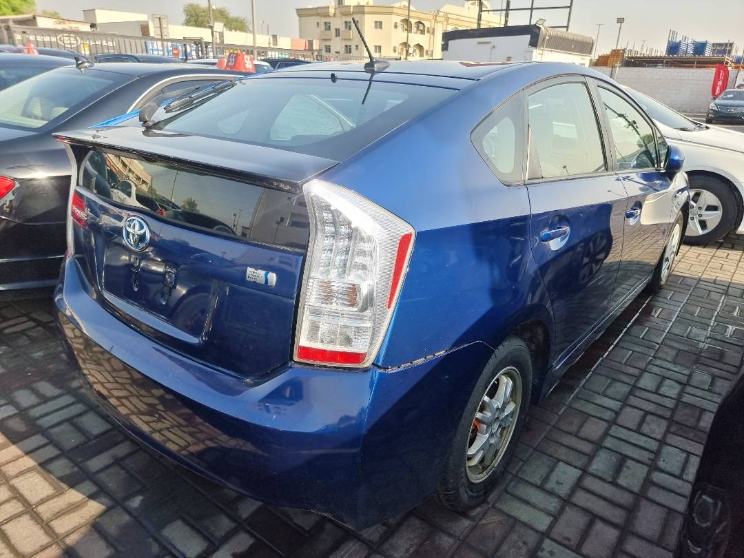 TOYOTA PRIUS 2011 - Marhaba Auction Used Cars - Image 5
