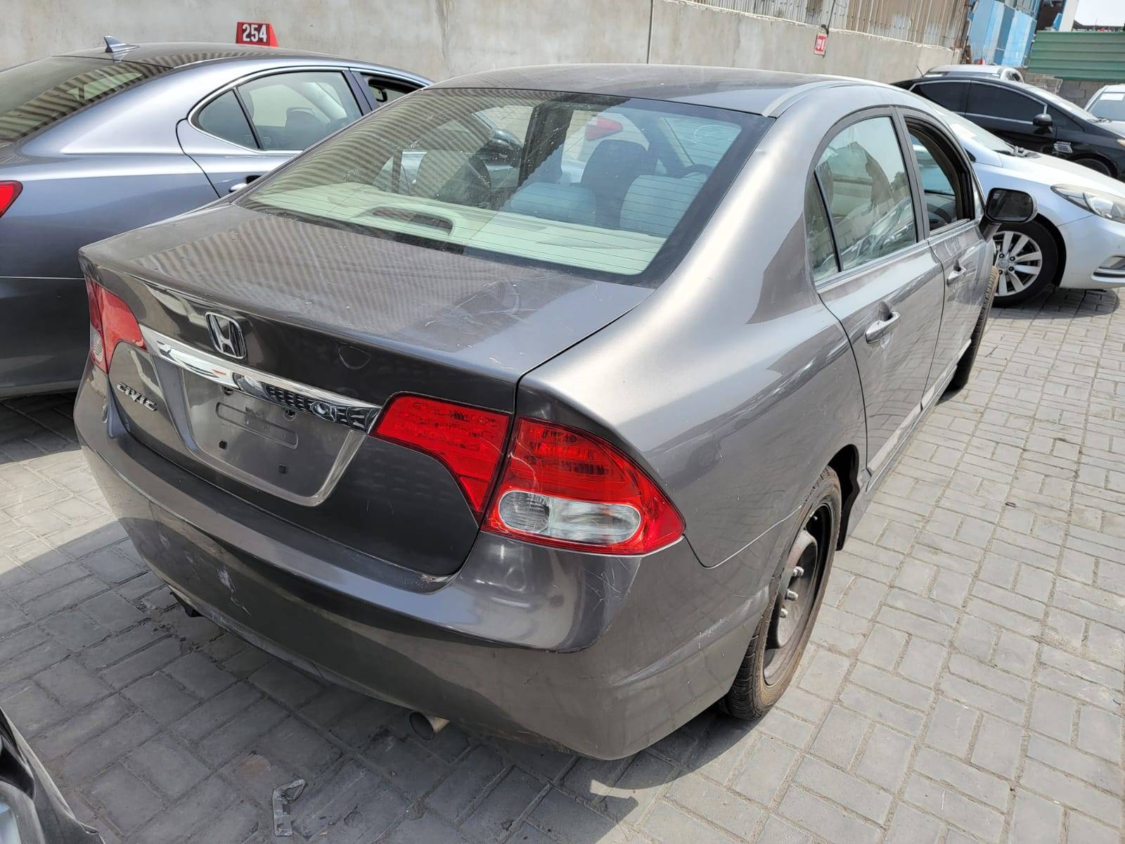 2009 HONDA CIVIC — 50101 Miles — Lot 5X9E037741 — Main - Marhaba Auctions Used Cars - Image 5