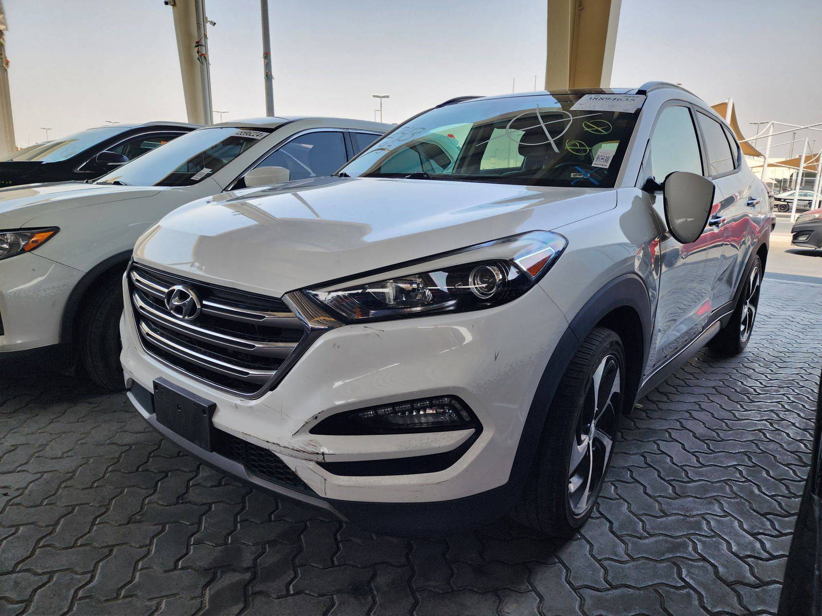 2016 HYUNDAI TUCSON — 107532 Miles — Lot 92005 — Souq - Marhaba Auctions Used Cars - Image 7