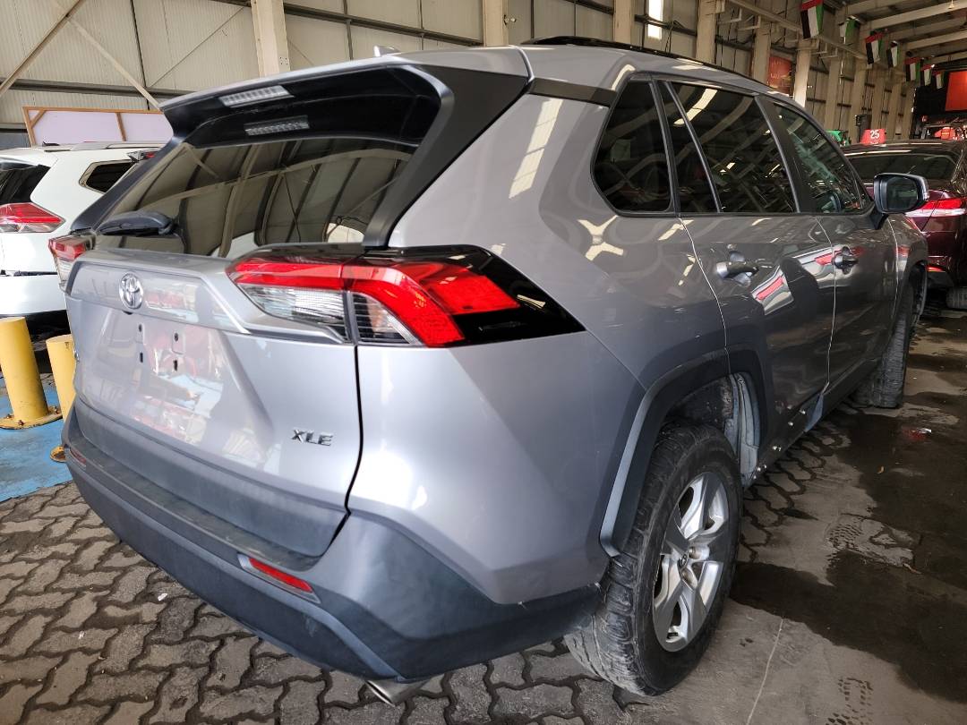 2020 TOYOTA RAV4 — 95526 Miles — Lot LC047371 - Marhaba Auctions Used Cars - Image 3