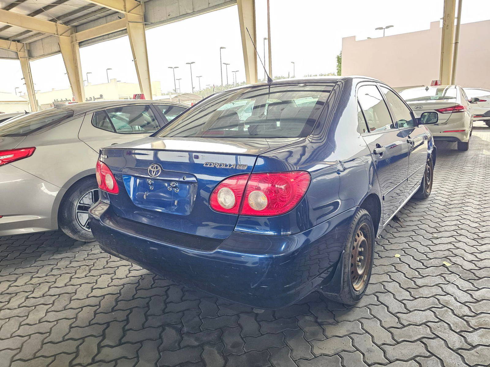 TOYOTA COROLLA 2006 - Marhaba Auction Used Cars - Image 4