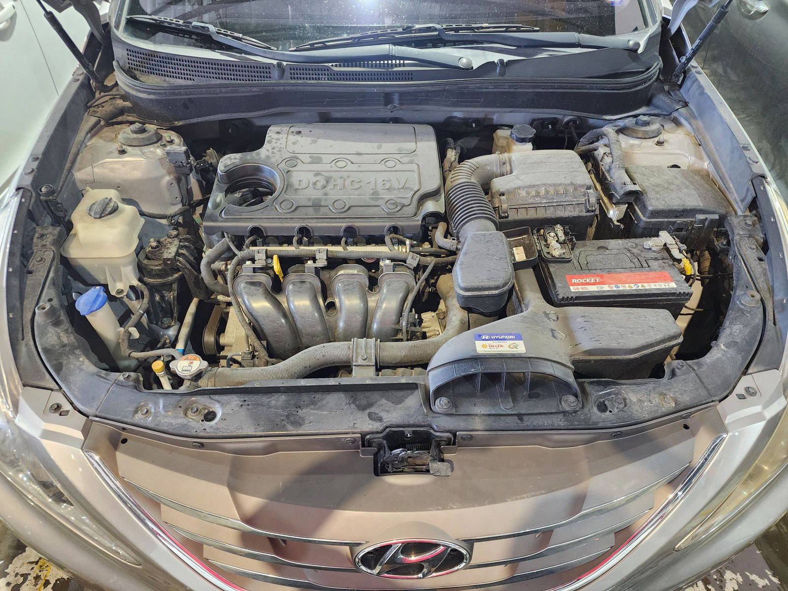 2012 HYUNDAI SONATA — 154270 KM — Lot 418610 — Al Quoz - Marhaba Auctions Used Cars - Image 11