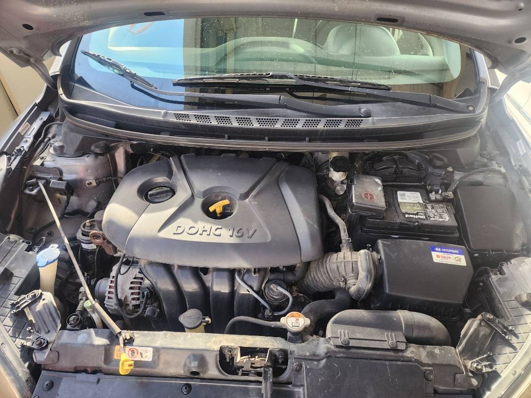 2013 HYUNDAI ELANTRA — 103669 Miles — Lot 36927764 - Marhaba Auctions Used Cars - Image 3