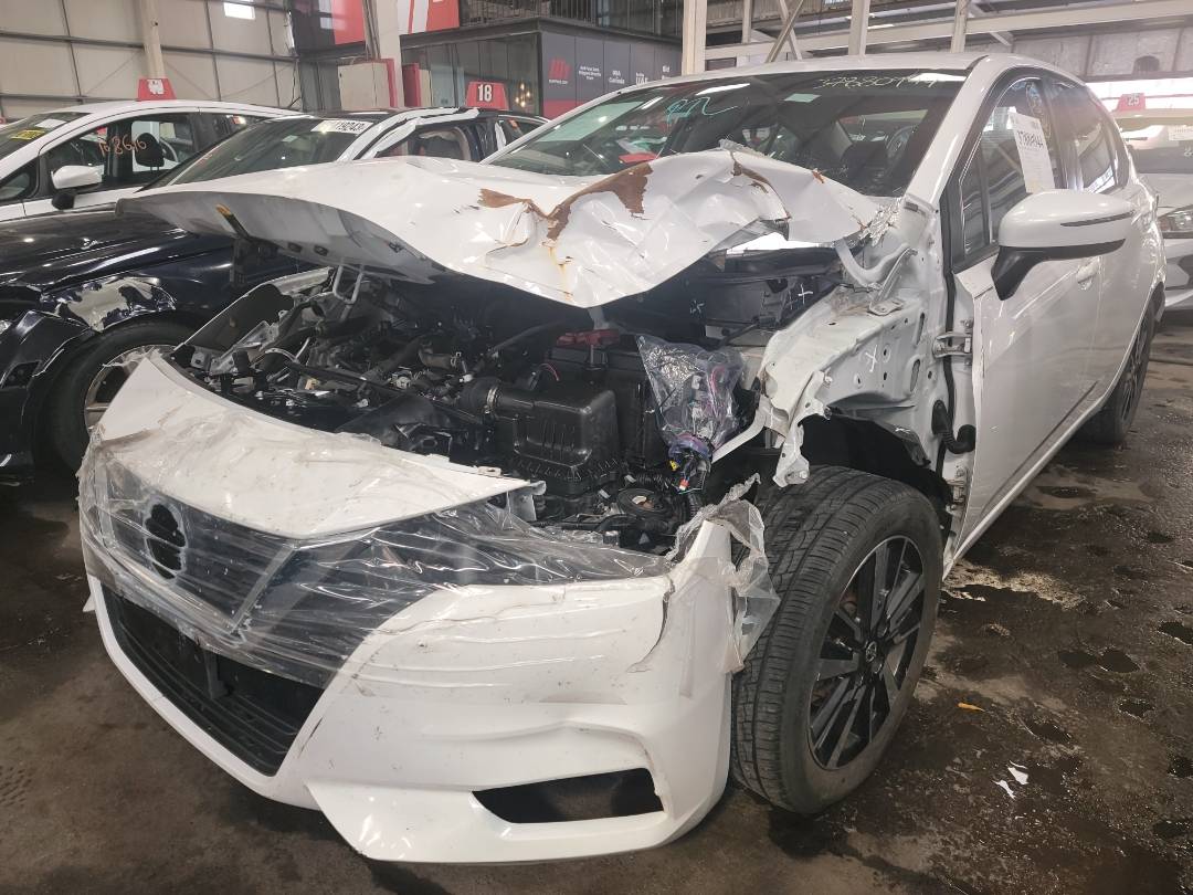 2021 NISSAN VERSA — 63947 Miles — Lot 857930 - Marhaba Auctions Used Cars - Image 9